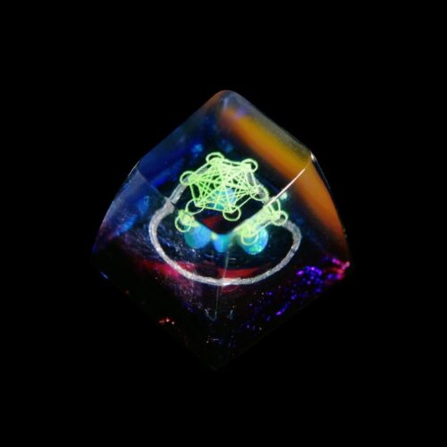 Jelly Key Artisan Resin Keycaps For Mechanical Keyboards 005