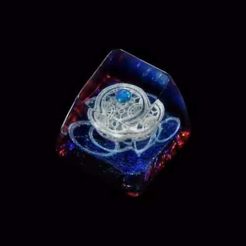 Jelly Key Artisan Resin Keycaps For Mechanical Keyboards 006