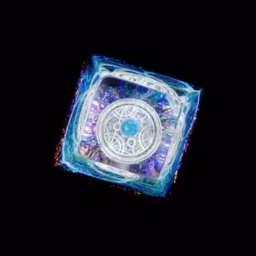 Jelly Key Artisan Resin Keycaps For Mechanical Keyboards 009