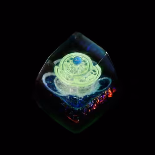 Jelly Key Artisan Resin Keycaps For Mechanical Keyboards 010