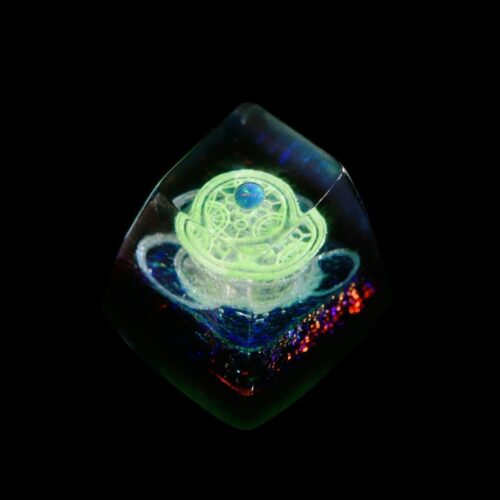 Jelly Key Artisan Resin Keycaps For Mechanical Keyboards 010