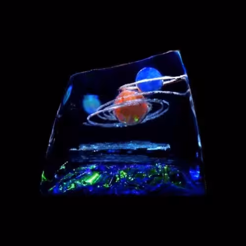 Jelly Key Artisan Resin Keycaps For Mechanical Keyboards 012