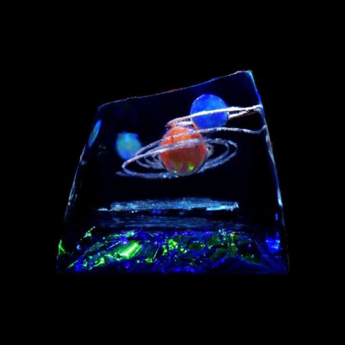 Jelly Key Artisan Resin Keycaps For Mechanical Keyboards 012