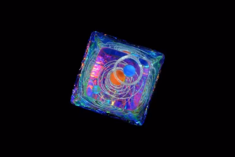Jelly Key Artisan Resin Keycaps For Mechanical Keyboards 013