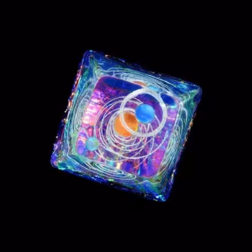 Jelly Key Artisan Resin Keycaps For Mechanical Keyboards 014