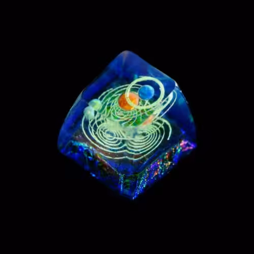 Jelly Key Artisan Resin Keycaps For Mechanical Keyboards 015