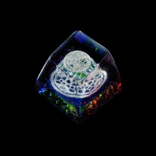 Jelly Key Artisan Resin Keycaps For Mechanical Keyboards 016