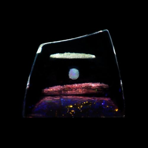 Jelly Key Artisan Resin Keycaps For Mechanical Keyboards 017