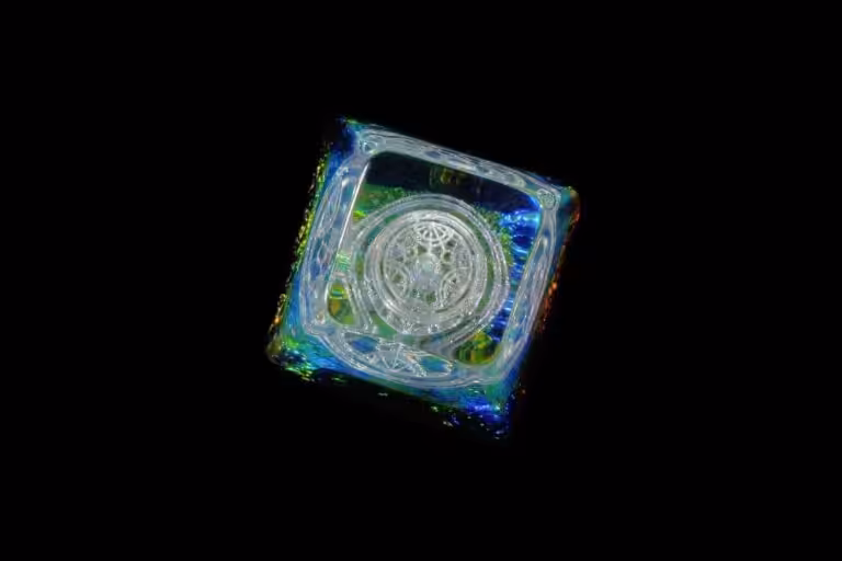 Jelly Key Artisan Resin Keycaps For Mechanical Keyboards 018