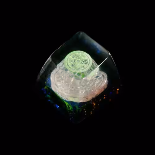 Jelly Key Artisan Resin Keycaps For Mechanical Keyboards 020