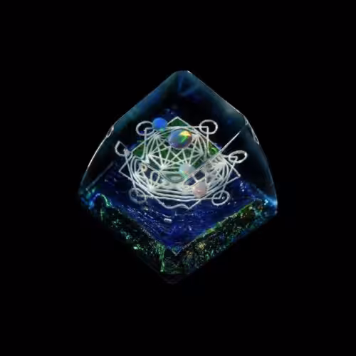 Jelly Key Artisan Resin Keycaps For Mechanical Keyboards 021