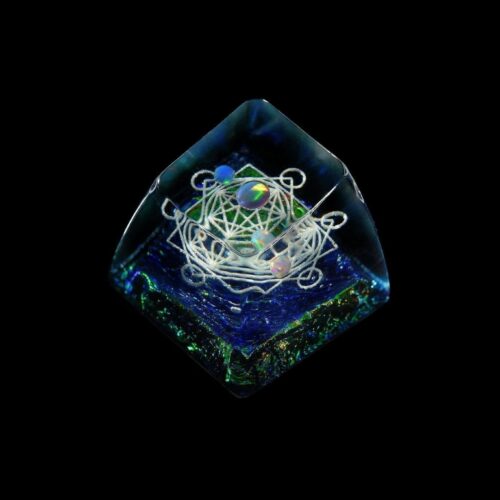 Jelly Key Artisan Resin Keycaps For Mechanical Keyboards 021