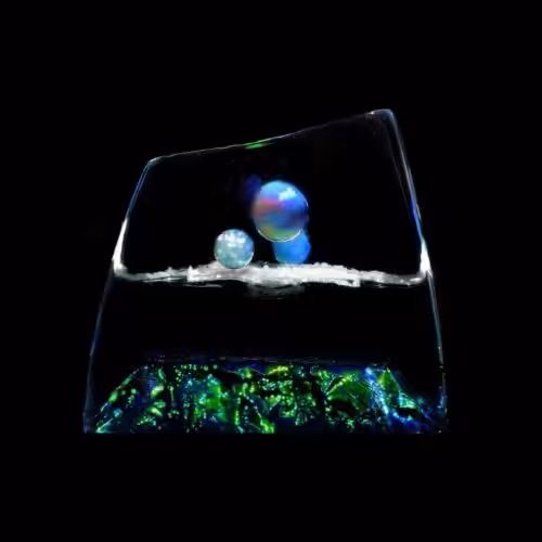 Jelly Key Artisan Resin Keycaps For Mechanical Keyboards 022