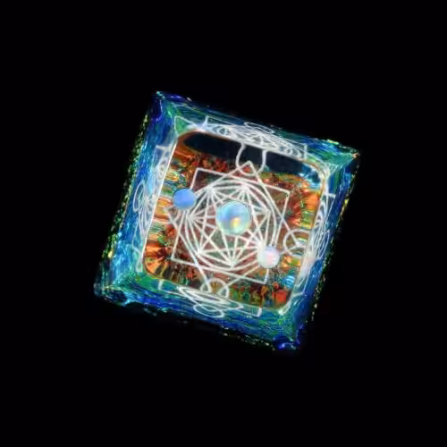 Jelly Key Artisan Resin Keycaps For Mechanical Keyboards 024