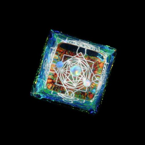 Jelly Key Artisan Resin Keycaps For Mechanical Keyboards 024