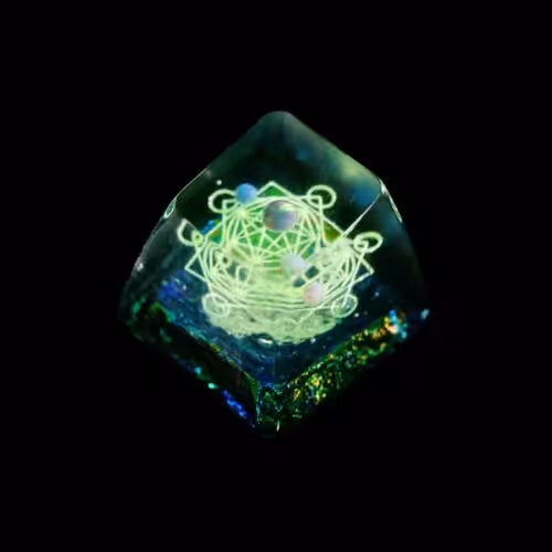 Jelly Key Artisan Resin Keycaps For Mechanical Keyboards 025