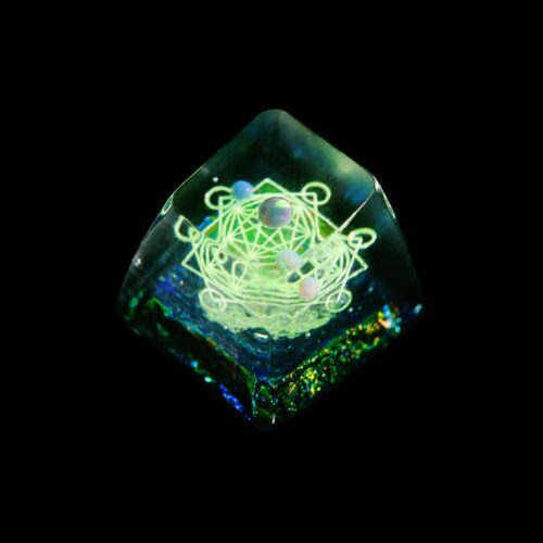 Jelly Key Artisan Resin Keycaps For Mechanical Keyboards 025