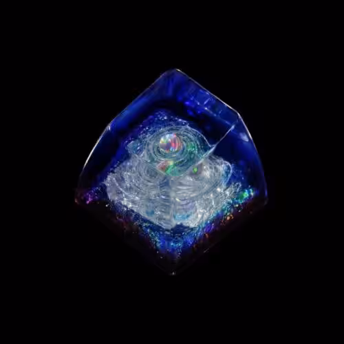 Jelly Key Artisan Resin Keycaps For Mechanical Keyboards 026