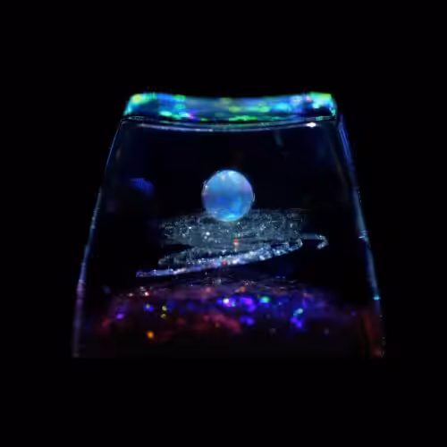 Jelly Key Artisan Resin Keycaps For Mechanical Keyboards 027