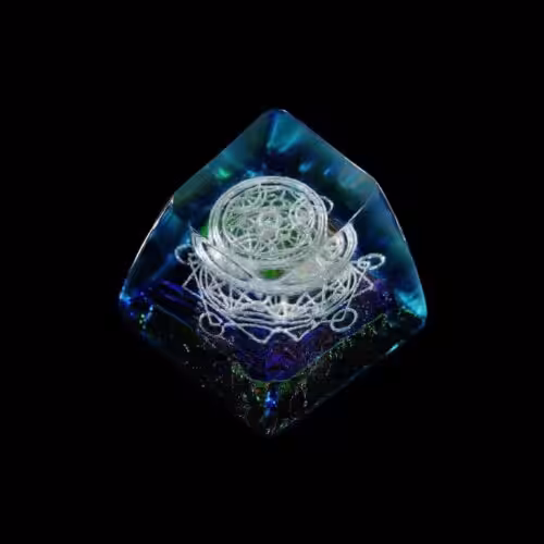 Jelly Key Artisan Resin Keycaps For Mechanical Keyboards 030