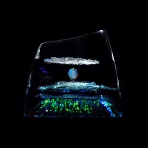 Jelly Key Artisan Resin Keycaps For Mechanical Keyboards 031