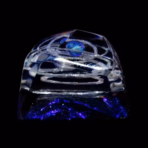 Jelly Key Artisan Resin Keycaps For Mechanical Keyboards 035