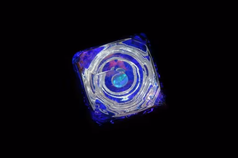 Jelly Key Artisan Resin Keycaps For Mechanical Keyboards 036