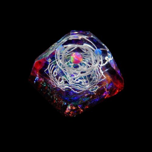 Jelly Key Artisan Resin Keycaps For Mechanical Keyboards 039