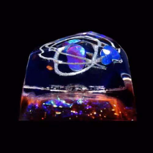 Jelly Key Artisan Resin Keycaps For Mechanical Keyboards 040