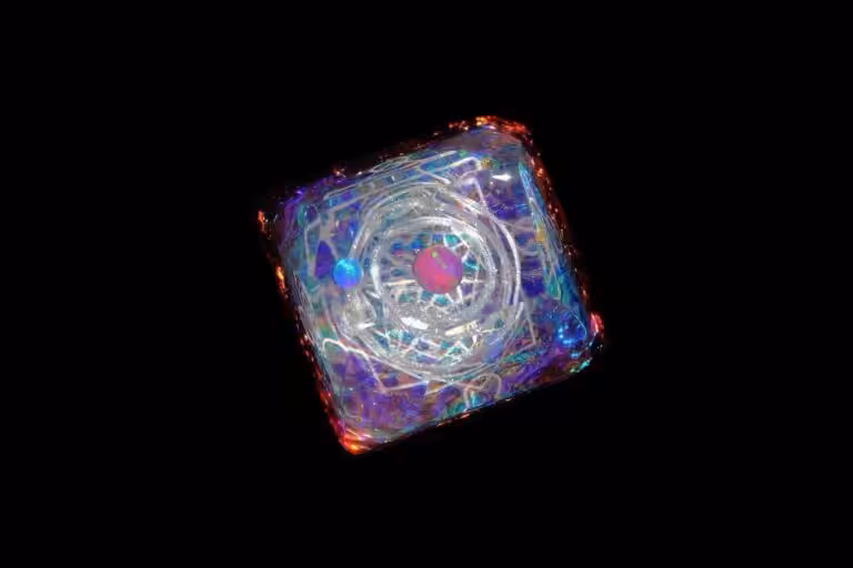 Jelly Key Artisan Resin Keycaps For Mechanical Keyboards 041