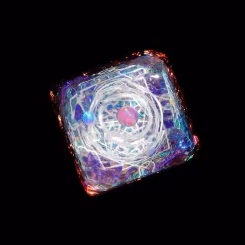 Jelly Key Artisan Resin Keycaps For Mechanical Keyboards 042