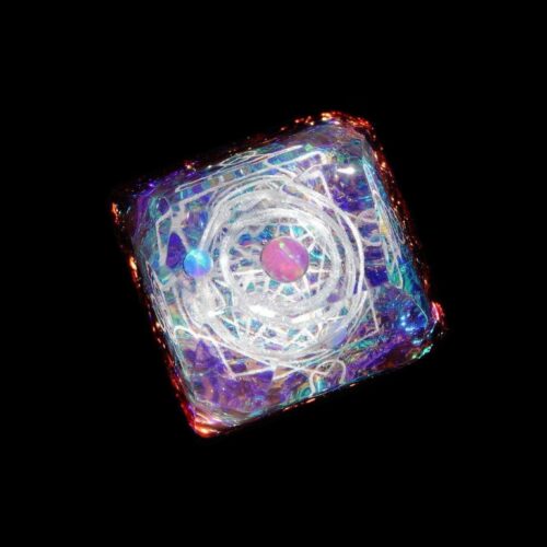 Jelly Key Artisan Resin Keycaps For Mechanical Keyboards 042