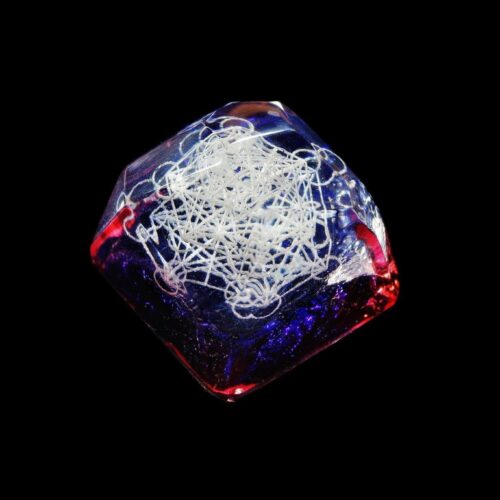 Jelly Key Artisan Resin Keycaps For Mechanical Keyboards 044