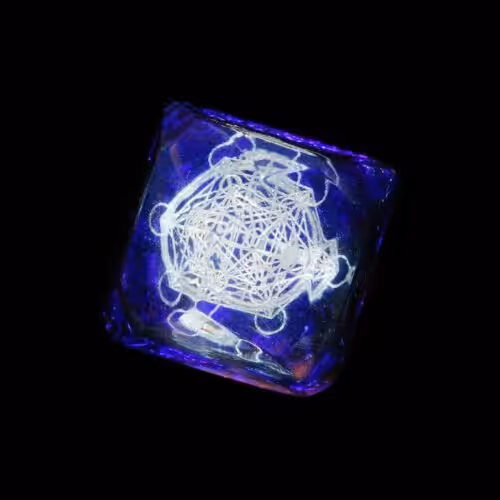 Jelly Key Artisan Resin Keycaps For Mechanical Keyboards 047