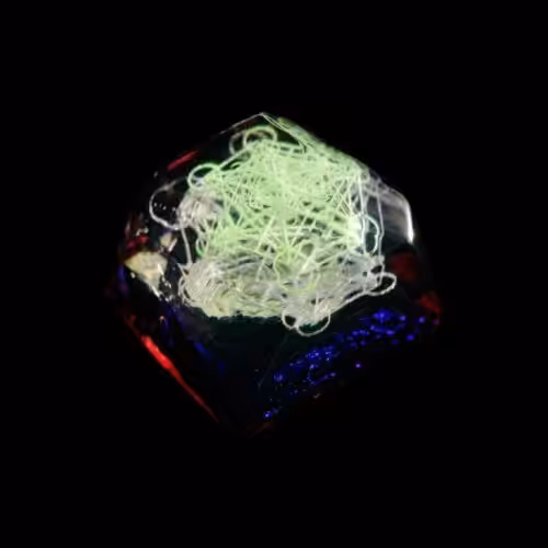 Jelly Key Artisan Resin Keycaps For Mechanical Keyboards 048