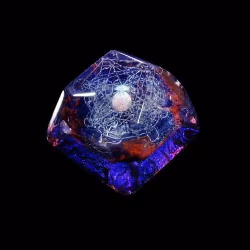 Jelly Key Artisan Resin Keycaps For Mechanical Keyboards 049