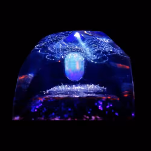 Jelly Key Artisan Resin Keycaps For Mechanical Keyboards 050