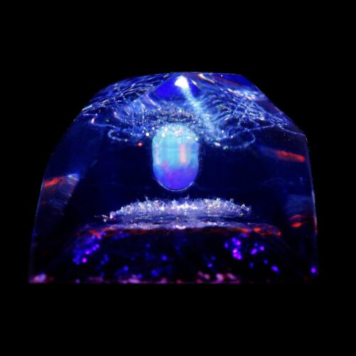 Jelly Key Artisan Resin Keycaps For Mechanical Keyboards 050