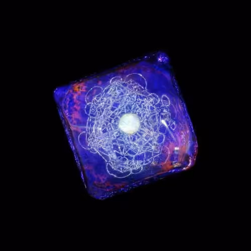Jelly Key Artisan Resin Keycaps For Mechanical Keyboards 052