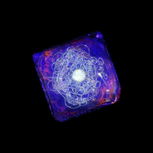 Jelly Key Artisan Resin Keycaps For Mechanical Keyboards 052