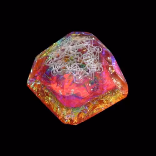 Jelly Key Artisan Resin Keycaps For Mechanical Keyboards 053