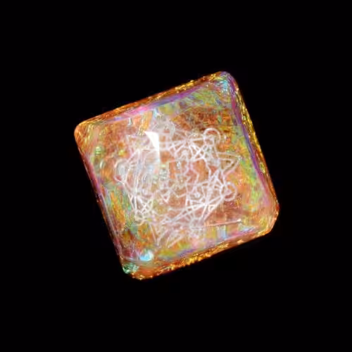 Jelly Key Artisan Resin Keycaps For Mechanical Keyboards 056