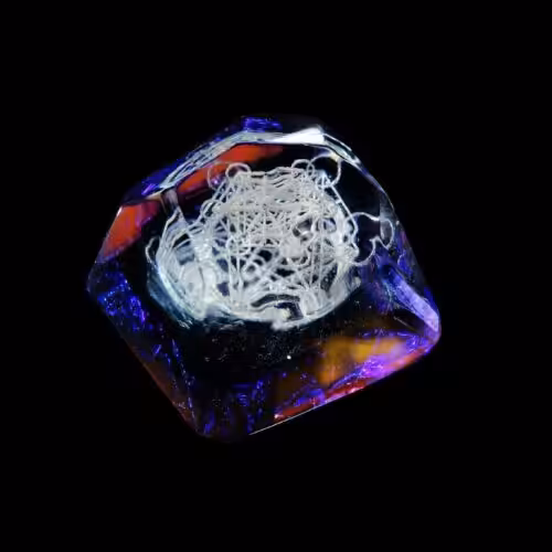 Jelly Key Artisan Resin Keycaps For Mechanical Keyboards 057