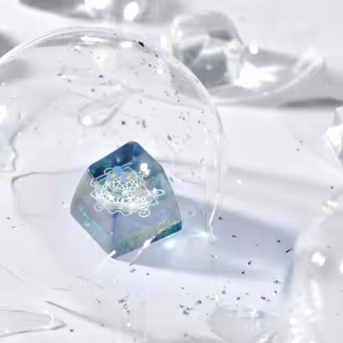 Jelly Key Artisan Resin Keycaps For Mechanical Keyboards 061
