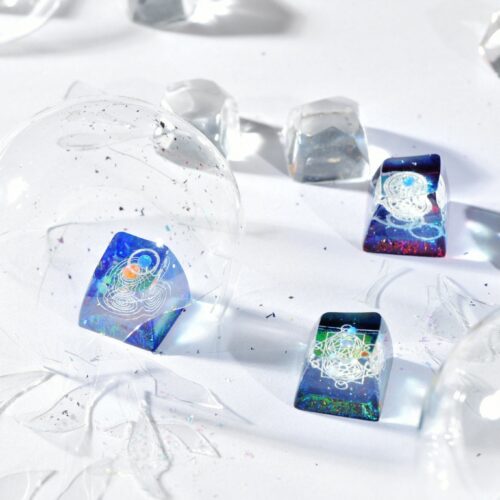Jelly Key Artisan Resin Keycaps For Mechanical Keyboards 062