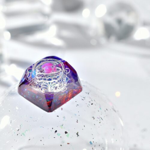 Jelly Key Artisan Resin Keycaps For Mechanical Keyboards 063