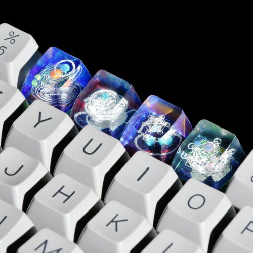 Jelly Key Artisan Resin Keycaps For Mechanical Keyboards 065