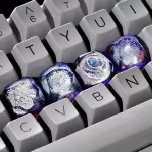 Jelly Key Artisan Resin Keycaps For Mechanical Keyboards 066