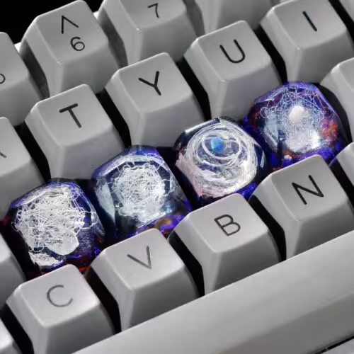 Jelly Key Artisan Resin Keycaps For Mechanical Keyboards 066