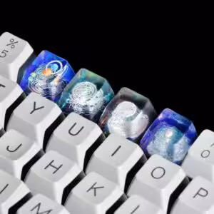 Jelly Key Artisan Resin Keycaps For Mechanical Keyboards 067